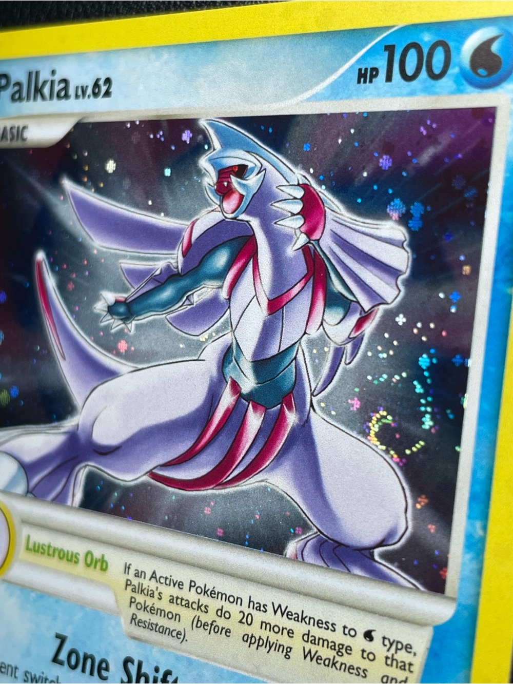 Palkia #11/100/Pokemon Majestic Dawn/Holo Rare - Picture 7 of 15